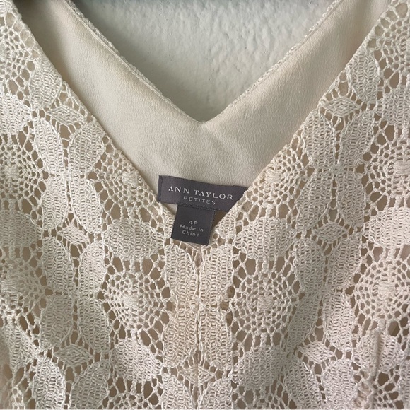 Lace Vintage Top - Petite - Picture 4 of 7